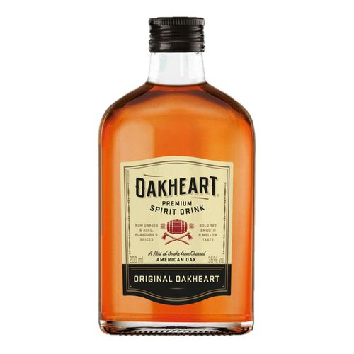 Напиток спиртовой на основе рома Oakheart Original 200 мл