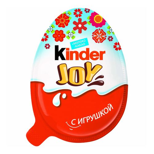 Шоколадное яйцо Kinder Joy 20 г
