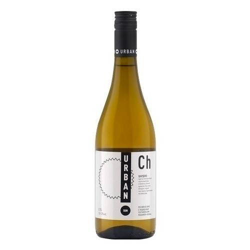 Вино Olymp Winery Urban Sun Chardonnay Kuban белое сухое 750 мл Россия