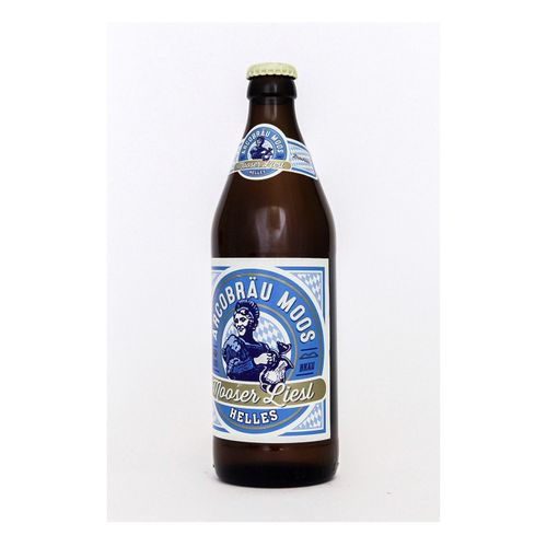Пиво Arcobrau Mooser Liesl светлое 500 мл