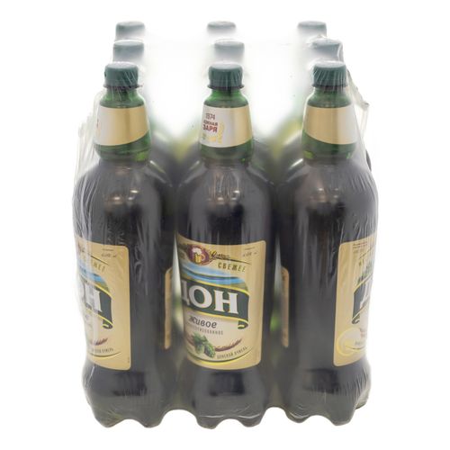 Пиво Дон Живое светлое фильтрованное пастеризованное 1 л