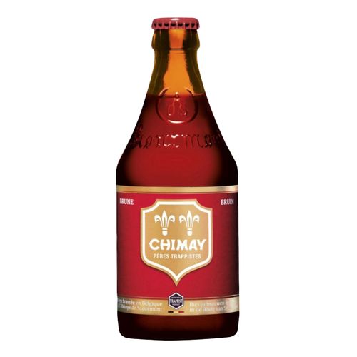Пиво Chimay Red Cap темное нефильтрованное непастеризованное 330 мл