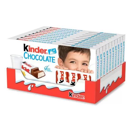 Шоколад Kinder Chocolate молочный с молочной начинкой 100 г