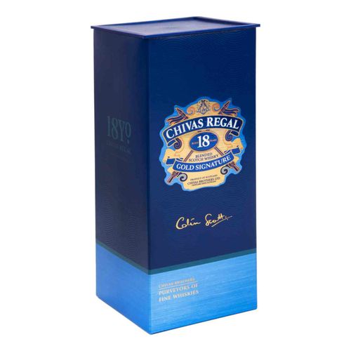 Виски Chivas Regal 18 лет купажированный 750 мл Шотландия