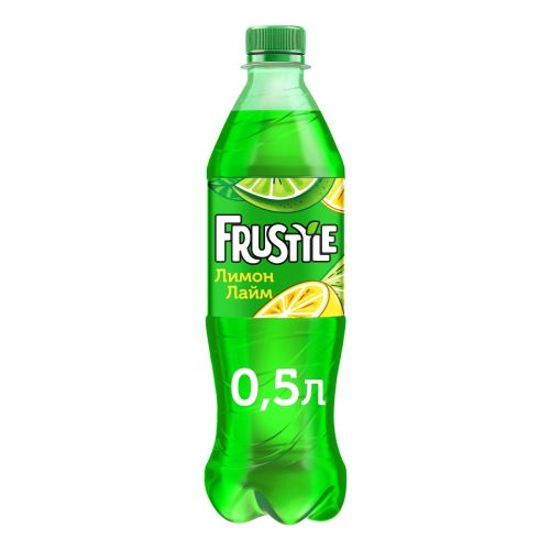 Газированный напиток Frustyle лимон-лайм 500 мл