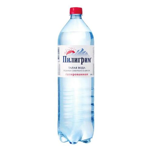 Вода питьевая Пилигрим газированная 1,5 л