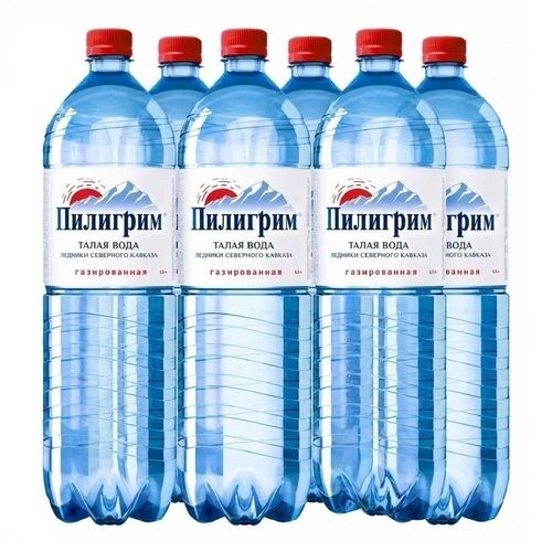 Вода питьевая Пилигрим газированная 1,5 л