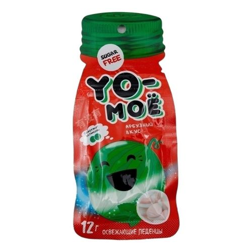 Леденцы Yo-Moе с арбузным вкусом 12 г