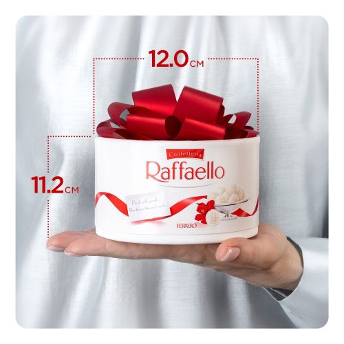 Конфеты Raffaello с цельным миндальным орехом в кокосовой обсыпке 100 г в ассортименте (вид по наличию)