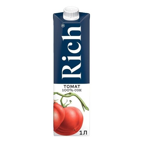 Сок Rich томат 1 л