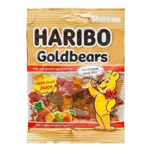 Мармелад Haribo Золотые мишки жевательный 80 г