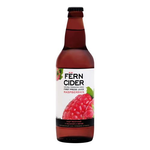 Сидр Fern Cider Яблоко-малина-мята 500 мл Беларусь