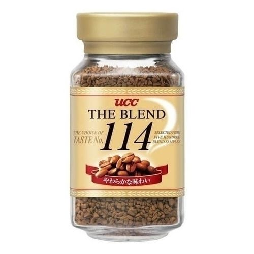 Кофе UCC Коллекция № 114 растворимый 90 г