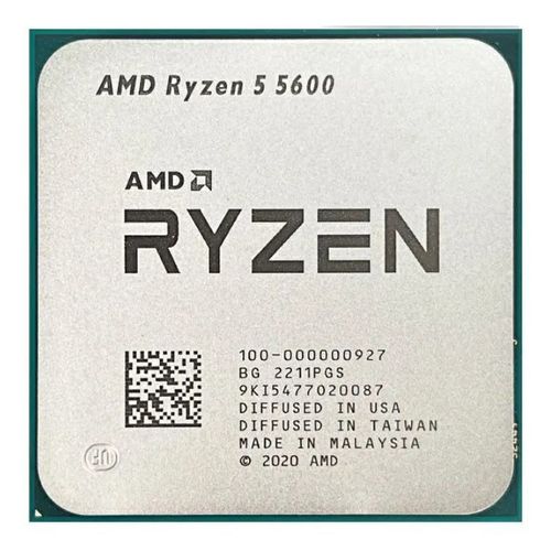 AMD Ryzen 5 5600 CPU 本体 Процессор AMD Ryzen 5 5600 OEM - купить с доставкой на дом в Купер