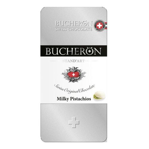 Шоколад Bucheron молочный с фисташками 100 г