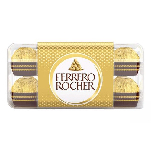 Конфеты шоколадные Ferrero Rocher Роше Т16 200 г