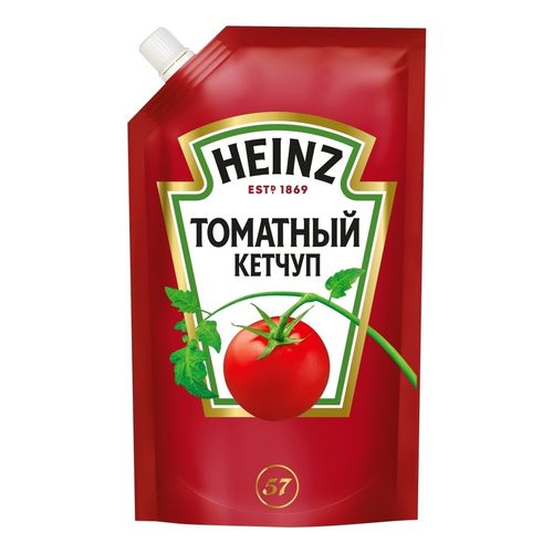 Кетчуп Heinz Томатный 320 г