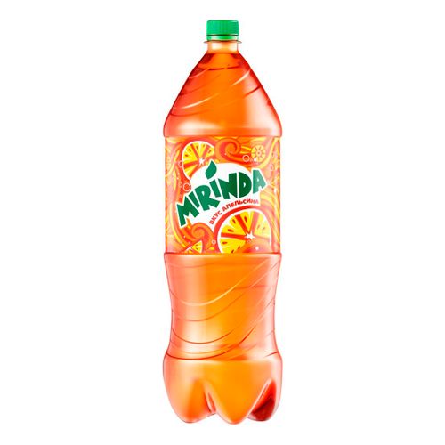 Газированный напиток Mirinda апельсин 2 л