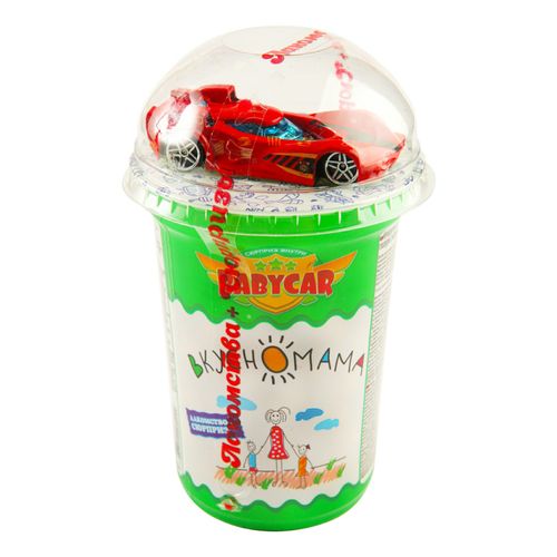 Шарики ВкусноМама Babycar в глазури с игрушкой 30 г