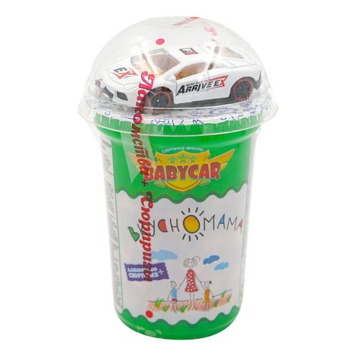 Шарики ВкусноМама Babycar в глазури с игрушкой 30 г