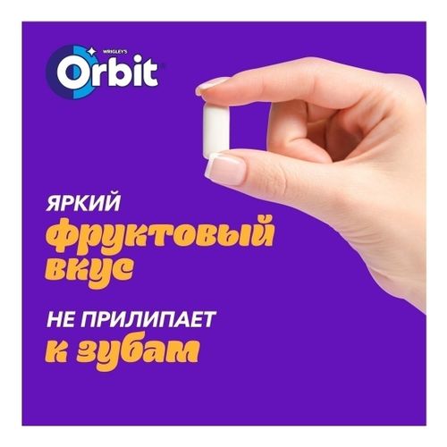 Жевательная резинка Orbit XXL клубника-банан 20,4 г