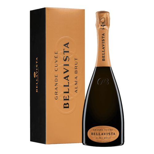 Вино игристое Bellavista Alma Grande Cuvee белое брют 750 мл Италия