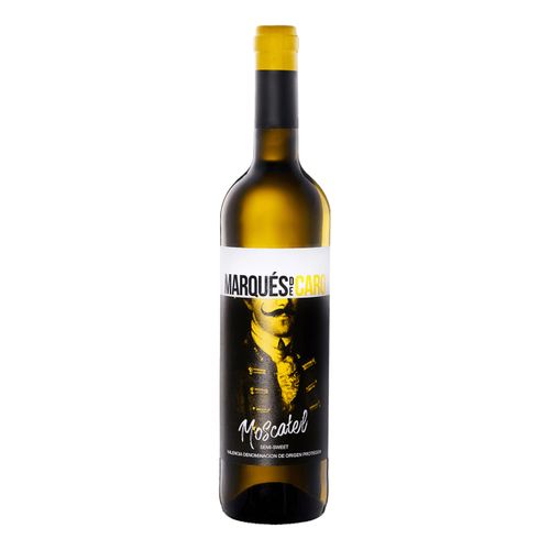 Вино Marques de Caro Moscatel белое полусладкое 750 мл Испания