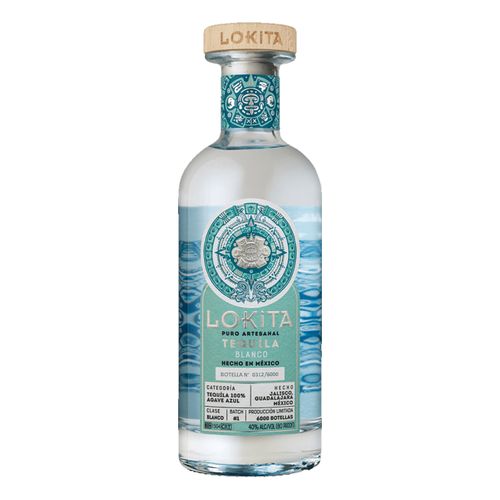 Текила Lokita Blanco 700 мл