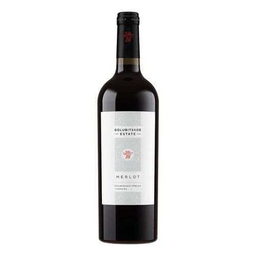 Вино Golubitskoe Estate Merlot красное сухое 750 мл Россия