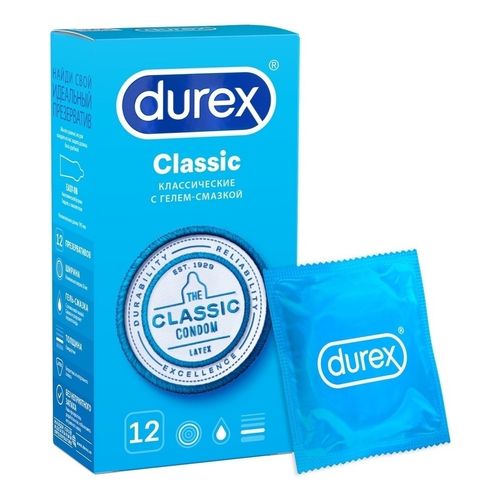 Презервативы Durex Classic № 12
