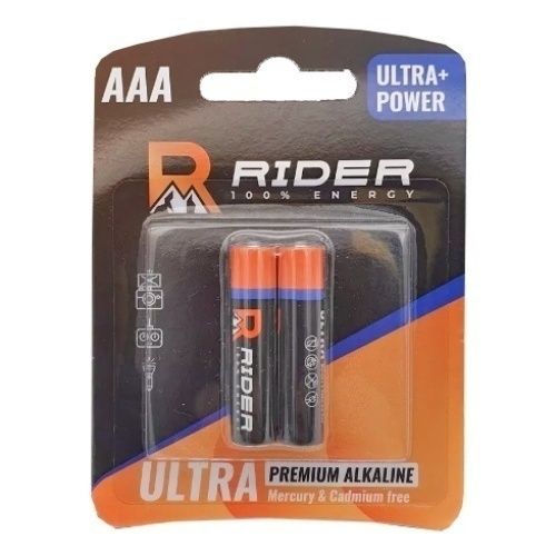 Батарейки Rider Ultra Premium АAA 2 шт