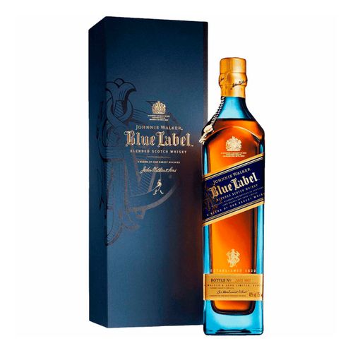 Виски Johnnie Walker Blue Label купажированный 750 мл