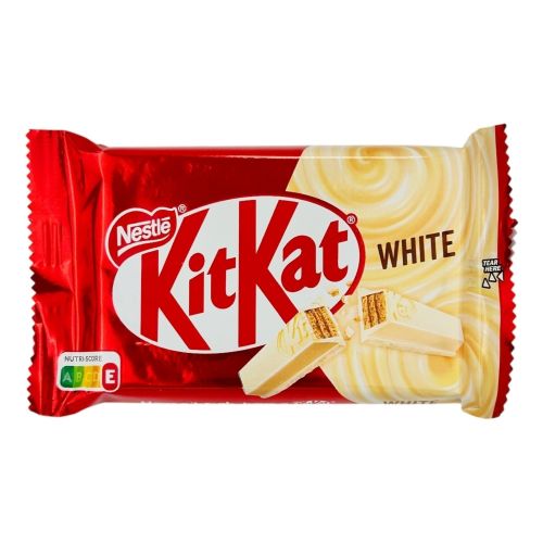 Батончик KitKat 4 Finger White белый шоколад 41,5 г