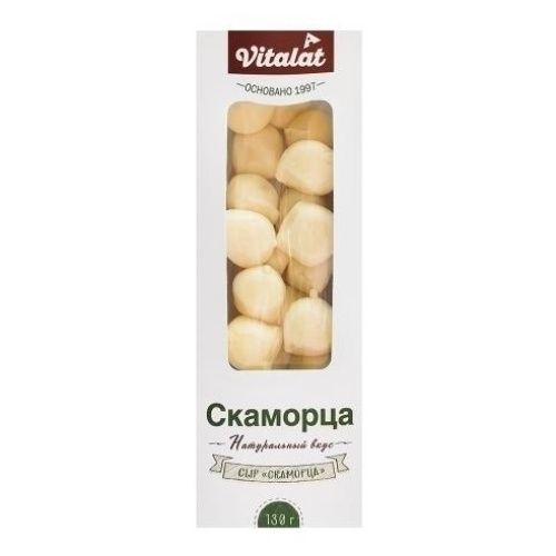 Сыр рассольный Vitalat Скаморца 40% 130 г