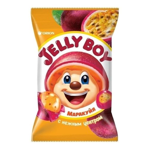 Мармелад Orion Jelly Boy жевательный со вкусом маракуйи 66 г