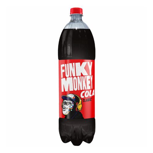 Газированный напиток Funky Monkey Кола 1,5 л