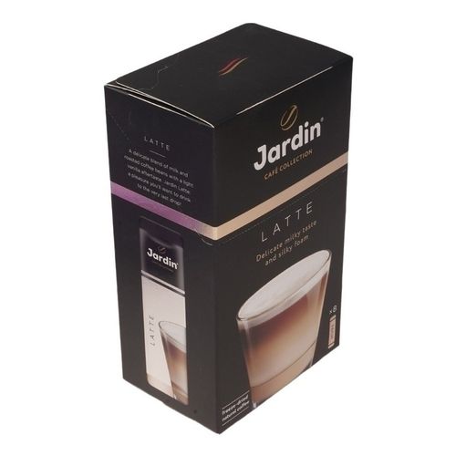 Кофейный напиток Jardin Латте растворимый 18 г х 8 шт