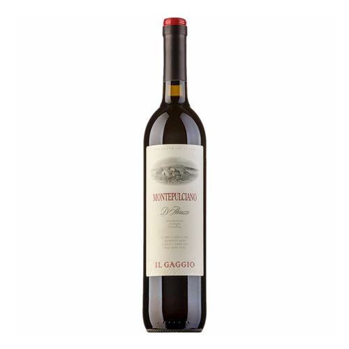 Вино Il Gaggio Montepulciano d’Abruzzo красное сухое 750 мл Италия