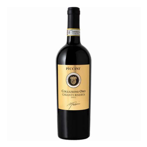 Вино Piccini Collezione Oro Chianti Riserva красное сухое 750 мл Италия
