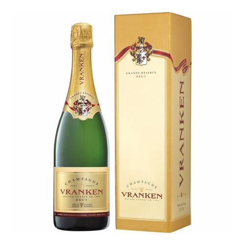 Шампанское Vranken Grande Reserve Brut белое брют 750 мл Франция