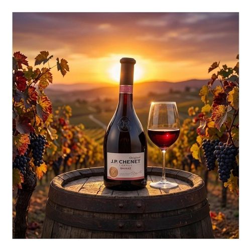 Вино J.P. Chenet Original Shiraz красное сухое 750 мл Франция