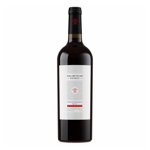 Вино Golubitskoe Estate Red Blend Cabernet Sauvignon Merlot красное сухое 750 мл Россия