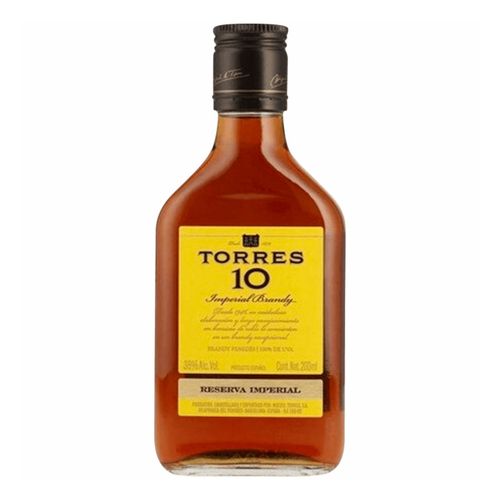Бренди Torres 10 Gran Reserva 200 мл