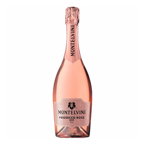 Вино игристое Montelvini Prosecco Rose розовое брют 750 мл Италия