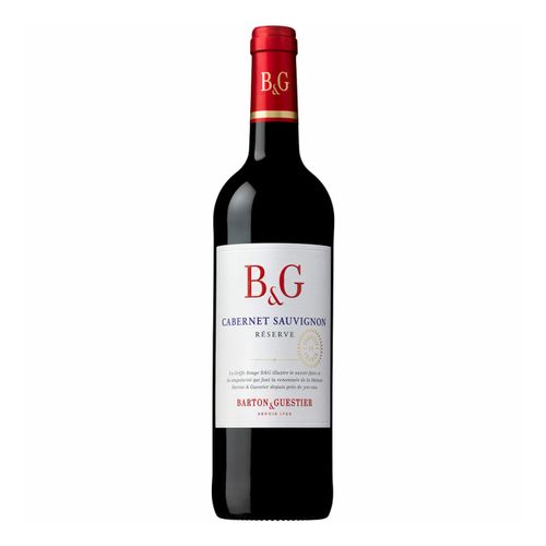 Вино Barton & Guestier Cabernet Sauvignon Reserve красное сухое 750 мл Франция