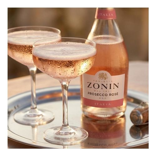 Вино игристое Zonin Prosecco розовое брют 750 мл Италия