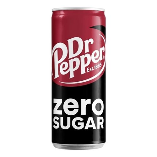 Газированный напиток Dr Pepper Diet Zero 330 мл