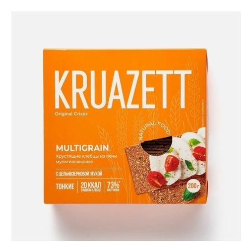 Хлебцы ржано-пшеничные Croisette мультизлаковые 200 г