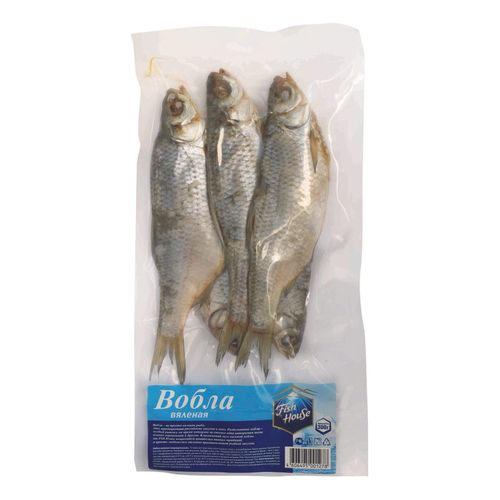 Вобла вяленая Fish House тушка 300 г