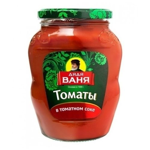 Томаты Дядя Ваня в томатном соке 680 г
